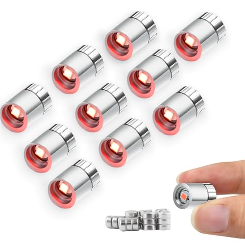 10 Stück Mini LED Licht, Puppenhaus Licht, LED Minilichter, Micro LED Licht mit Batterie, Mini LED Puppenhaus, für Partydekoration DIY Puppenhauszubehör Spielzeug Bausteine Weihnachtsbaum 10 Stück Mini LED Licht, Puppenhaus Licht, LED Minilichter, Micro LED Licht mit Batterie, Mini LED Puppenhaus, für Partydekoration DIY Puppenhauszubehör Spielzeug Bausteine Weihnachtsbaum von DIELIANHUA