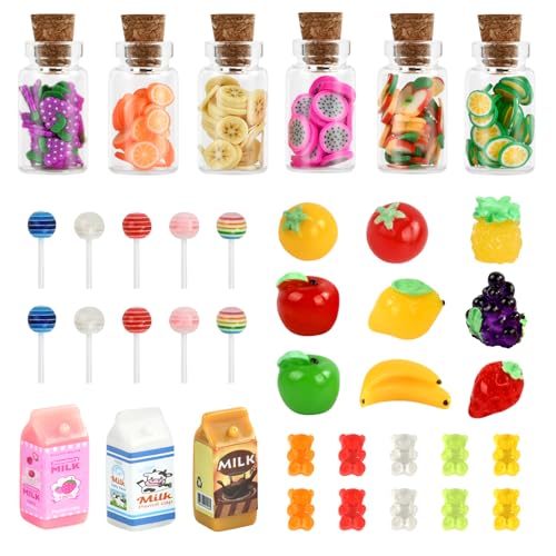 38 Stück Wichtel Zubehör, 1:12 Miniatur Lebensmittel Puppenhaus, Miniatur Lebensmittel, Miniatur Essen und Trinken, Wichtel Zubehör Weihnachten,Miniatur Puppenhaus Zubehör 38 Stück Wichtel Zubehör, 1:12 Miniatur Lebensmittel Puppenhaus, Miniatur Lebensmittel, Miniatur Essen und Trinken, Wichtel Zubehör Weihnachten,Miniatur Puppenhaus Zubehör von DIELIANHUA