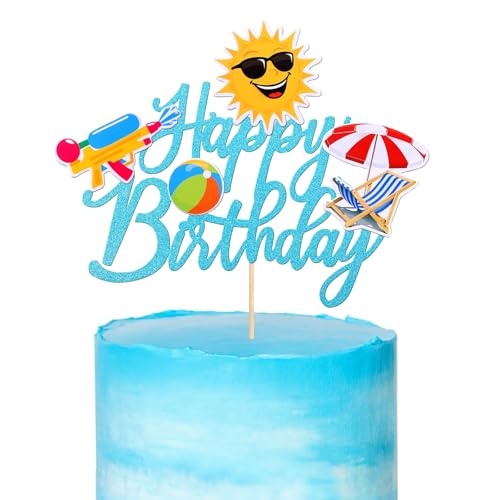 Kuchen Deko Hawaii, Cake Topper Pool Party, Tortendeko Poolparty, Tortendeko Pool, Geeignet für Sommer-Strand-Mottopartys, Hawaii-Mottopartys, Geburtstagspartys/B Kuchen Deko Hawaii, Cake Topper Pool Party, Tortendeko Poolparty, Tortendeko Pool, Geeignet für Sommer-Strand-Mottopartys, Hawaii-Mottopartys, Geburtstagspartys/B von DIELIANHUA