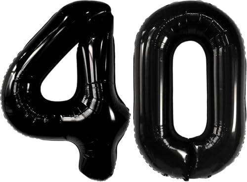 40 Luftballon, Luftballons 40, Zahlen Luftballons, 40 Geburtstag Frauen Luftballons, 40 Geburtstag Deko, Geeignet Für 40. Geburtstages, Jubiläen, Hochzeiten, Feste 40 Luftballon, Luftballons 40, Zahlen Luftballons, 40 Geburtstag Frauen Luftballons, 40 Geburtstag Deko, Geeignet Für 40. Geburtstages, Jubiläen, Hochzeiten, Feste von DIELIANHUA