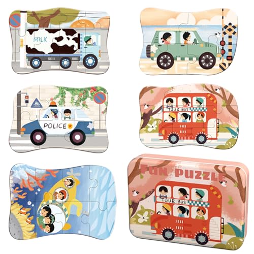 Puzzle Kinder, Holzpuzzle Wooden, 5-In-1-Puzzle, Puzzles Spielzeug, Holzpuzzle für Kinder,Geeignet für Jungen und Mädchen Im Alter von 3, 4 und 5 Jahren/B Puzzle Kinder, Holzpuzzle Wooden, 5-In-1-Puzzle, Puzzles Spielzeug, Holzpuzzle für Kinder,Geeignet für Jungen und Mädchen Im Alter von 3, 4 und 5 Jahren/B von DIELIANHUA