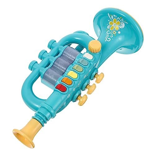 1 Satz Blasinstrumente für Kinder Fan trompete Rhythmus Instrumente taschentrompete kinderinstrumente Kinder musikinstrumente Spielzeug Fußball Blase die Trompete Horn Baby Abs von DIKACA