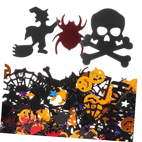 DIKACA 1 Packung Halloween Dekoration Konfetti Halloween Tischdekoration Halloween Tischdekoration Halloween Partydekorationen Für Erwachsene Halloween Partydekorationen Für Kinder von DIKACA