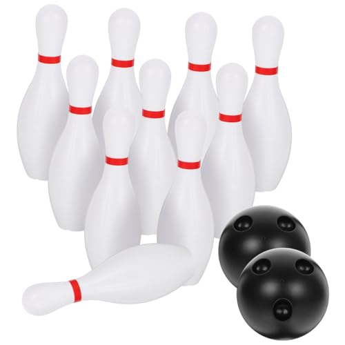 DIKACA 1 Satz Bowling für Hüpfball für zappeln Schwimmbad kindsport Bowling Set Bowlingspiele für drinnen Bowlingkugeln für Plastik von DIKACA