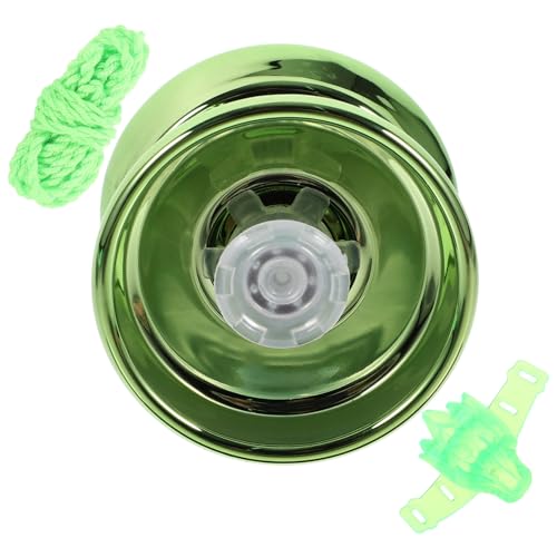 DIKACA 1 Satz Jo-Jo zappeln Spaß yoyo für freundinen Yo-yo Kreatives für Yo-yo Anfänger Outdoor- Yo-Yos für Anfänger Schaft Kunststoff Green von DIKACA