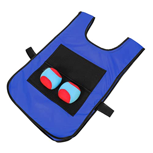 DIKACA 1 Satz Klebriges Ziel Kleinkindspielzeug Zappelspielzeug Fliegen Ball Squishy Stressbälle Für Poolspielzeug Für Kinderspielzeug Flugzeugspielzeug Stoff Blue von DIKACA