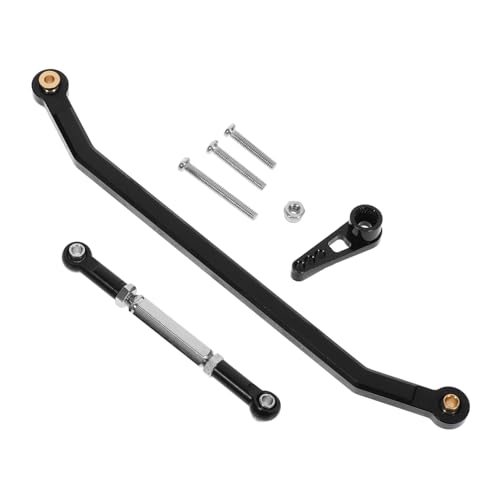 DIKACA MN128 Rc Auto Teile Metall Lenkung Stange Kit Ersatz Spurstange für 1/12 Stilvolle von DIKACA