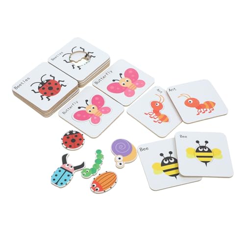 DIKACA 1 Satz Puzzle Papierpuzzles Für Kinder Kinderbildungsspielzeug Passende Puzzle Papierpuzzles Für Kleinkinder Puzzles Tierpuzzles Für Kinder Kleinkind Papierpuzzles von DIKACA