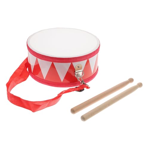 DIKACA Kid Balance Musik Lernspielzeug Kinder Handtrommeln Set Spielzeug Snare Drum Für Kleinkinder Musikinstrumentenset von DIKACA