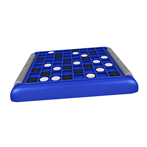 DIKACA 1 Satz Umdrehen Schach Spiele Brettspiel für frühpädagogisches Angebot Abs Blue von DIKACA