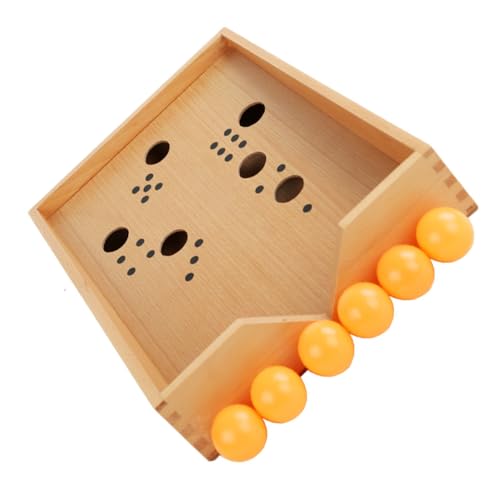 DIKACA 1 Set Blasbox Fußballspielzeug Kinderspielzeug Fußballspielzeug Lernspielzeug Früherziehungsspielzeug Eltern Kind Interaktion Tischtennis Lernspielzeug Kinderspielzeug Aus Holz von DIKACA