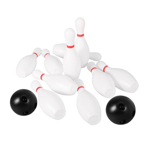 DIKACA Pädagogisches Bowling-Set Für Kinder 15 cm Große Bowlingkugeln Für Kinder Spielspielzeug von DIKACA