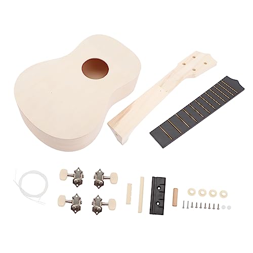 DIKACA 1 Set DIY Ukulele Machen Kit Ukulele Handgefertigte Lieferungen Für Kinder von DIKACA