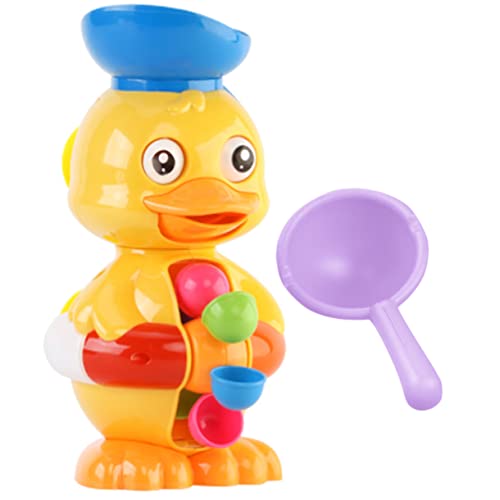 DIKACA 1 Set Enten Badespielzeug Badespielzeug Für Babys Kinderspielzeug Entenspielzeug Badewannenspielzeug Badespielzeug In Tierform Badewannenspielzeug Dusche Schwimmendes von DIKACA