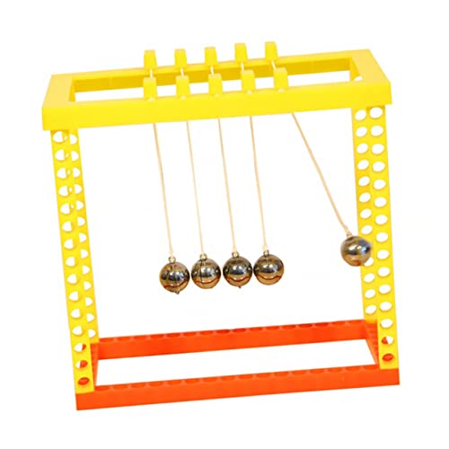 DIKACA 1 Set Newtons Cradle Balance Bälle Spielzeug Wissenschaftliches Experiment Spielzeug Für Kinder von DIKACA