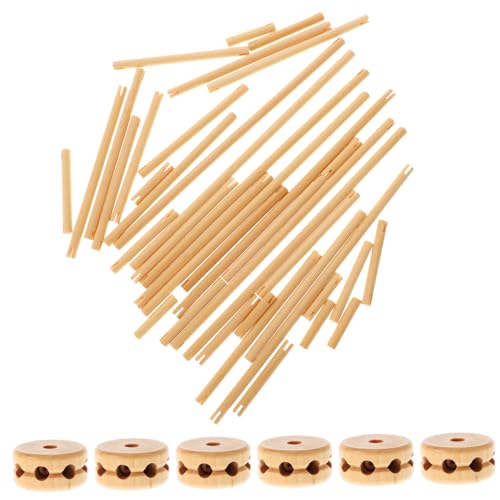 DIKACA 1 Set Vielfalt Bauspielzeug Bauen Stapelspiel Lernspielzeug Für Kleinkinder Bauen Lernspielzeug Spiele Bauen Interessantes Bauen Aus Holz von DIKACA