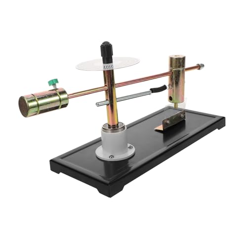 DIKACA 1 Set Wissenschaftliches Experimentelles Werkzeug Wissenschaftsprojekt Für Zentripetalkraft Zentripetalkraft Demonstrator Metall Schwarzes Physik Lernwerkzeug von DIKACA