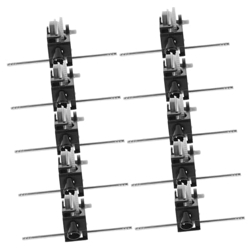 DIKACA 10 Stück Auto-Spielzeug-ersatzmechanismen, Zugschnur-Stil, Uhrwerk, Fahrzeug, DIY-Teile von DIKACA