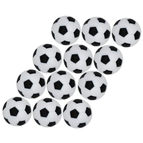 DIKACA Tischfußball Bälle 23mm Mini Tischfußball Zubehör Für Hochwertige Foosball Bälle Für Tischfußballspiele Und Freizeitaktivitäten von DIKACA