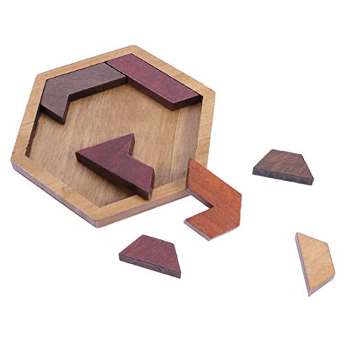 DIKACA 12 Teiliges Tangram Puzzlespiel Für Kreatives Legespiel Aus Fördert Die Denkfähigkeit Und Motorik Ideal Für Kleinkinder Und Vorschulkinder von DIKACA