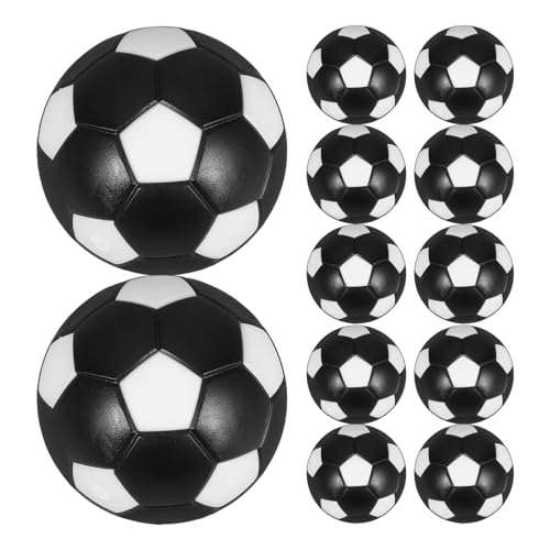 DIKACA 12St Ersatzball für Tischfußball Tischfußball Ball Set Tischfußball Kickerbälle ersetzen Kickertischteile Ersatzbälle für Tischfußball Tischfußballausrüstung die Hüften von DIKACA