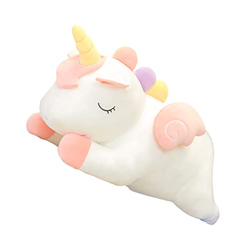 DIKACA 1Pc üsch Einhorn Spielzeug üßes Stofftier Für Kinder Kawaii Puppe Ideal Für ädchen Und Jungen Kuscheltier Für Gemütliche Spielstunden von DIKACA