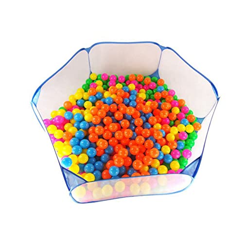 DIKACA 1Stk Bällebad Zelt Ball Pool Zaun Ocean-Ball-Zelt Blue von DIKACA