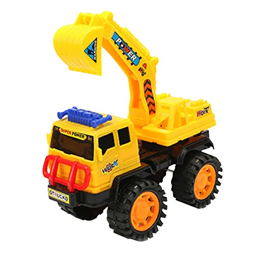 DIKACA 1Stk Engineering-LKW-Spielzeug Baggerspielzeug für Kinder Kinderspielzeug Kinderautos Spielzeug Kinder Spielzeug Toys bauspielzeug Spielzeug für Baufahrzeuge Modell Yellow von DIKACA