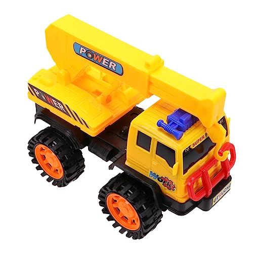 DIKACA 1Stk Technisches LKW-Spielzeug Autospielzeug Modellbaufahrzeuge Schiebe- und Gleitspielzeug Jungenspielzeug Spielzeug für Kinder kinderspielzeug Fahrzeug Auto Spielzeug Yellow von DIKACA