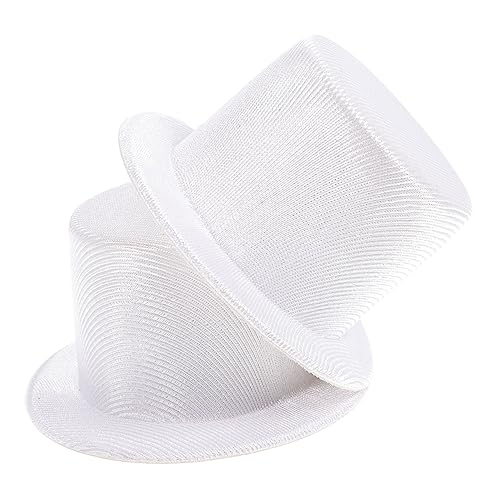 DIKACA 2 Stück Miniatur Schneemann Hüte Kleine Bastel Hüte aus Leichtem für DIY Weihnachtsdekoration Puppen Zubehör und Festliche Handwerksprojekte DIKACA 2 Stück Miniatur Schneemann Hüte Kleine Bastel Hüte aus Leichtem für DIY Weihnachtsdekoration Puppen Zubehör und Festliche Handwerksprojekte von DIKACA