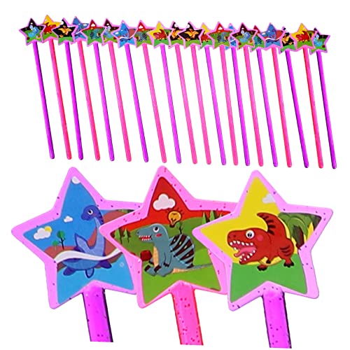 DIKACA 25St Zauberstab Feenhaftes Star Design Feenstäbe adventsgeschenke Toys for kinderspielzeug Partyspiel Feenstäbe Feenstab- Plastik von DIKACA