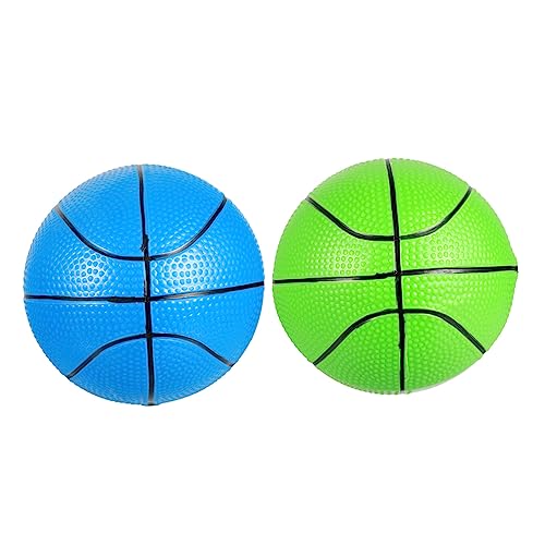 DIKACA 2Stücke Bunte Basketballs Softball Für Gehirn Lernspielzeug Und Bouncing Ball Für Kindergarten Und Spielplatz von DIKACA