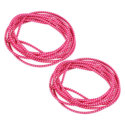 DIKACA 2Stücke Gummiband Für Lustiges Springseil Für Outdoor Aktivitäten Klassisches Elastisches Schule Und Freizeit von DIKACA