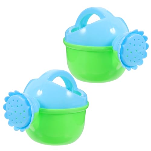 DIKACA 2er Set Gießkanne Badespielzeug Für Sprinkler Für Den Sommer Ideal Für Den Strand Und Die Badewanne Farbenfrohes Wasserspielzeug Für Jungen Und ädchen von DIKACA