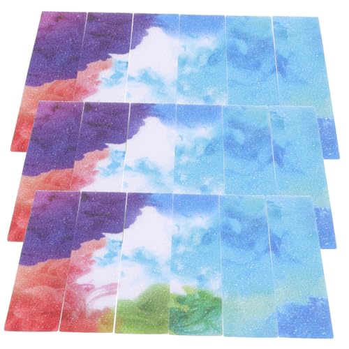 DIKACA 36 Stück Teiliges Anti Stress Aufkleber Strukturierte Sensorische Streifen Klebende Stressabbau Sticker für Erwachsene Beruhigende Taktile Textur Vielseitig für Büro und Alltag DIKACA 36 Stück Teiliges Anti Stress Aufkleber Strukturierte Sensorische Streifen Klebende Stressabbau Sticker für Erwachsene Beruhigende Taktile Textur Vielseitig für Büro und Alltag von DIKACA