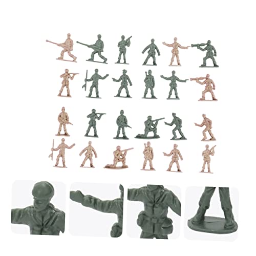 DIKACA Mini Figuren Block Set 12 Stile Armee Mini Figuren für Kinder Pädagogisches Spielzeug von DIKACA