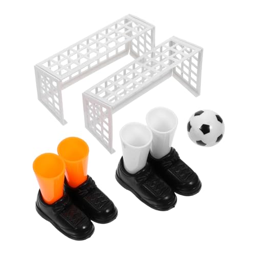 DIKACA 3er Set Mini Tischfußballspielzeug Für Finger Fußball Spiel Spaß Prop Für Den Schreibtisch Pädagogisches Für Interaktives Und Lernen von DIKACA