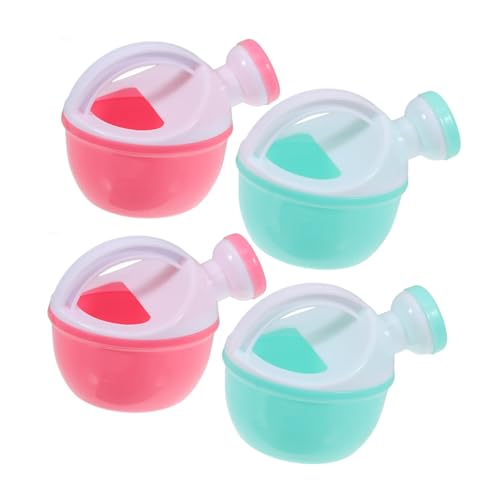 DIKACA 4 Stück Gießkanne wasserkocher giesskanne Beach Toys for ewers Kettle Strand Solar- kinderspielzeug Wasserkessel für Pflanzen Indoor-Blumensprenger Plastik von DIKACA