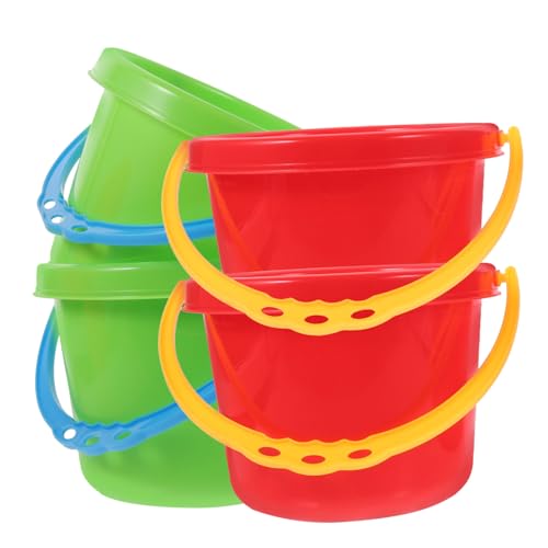 DIKACA 4 Stück Sandwanne wasserspielzeug kinderwasserspielzeuge Kid Toys Sand Toys for kinderspielzeuge Children Toys Strandspielzeug für Sandwerkzeug von DIKACA