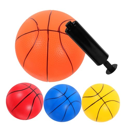 DIKACA Mini-Spielzeug-Basketball-Set Für Jungen Und Mädchen Weich Hohe Dichte Federnd von DIKACA