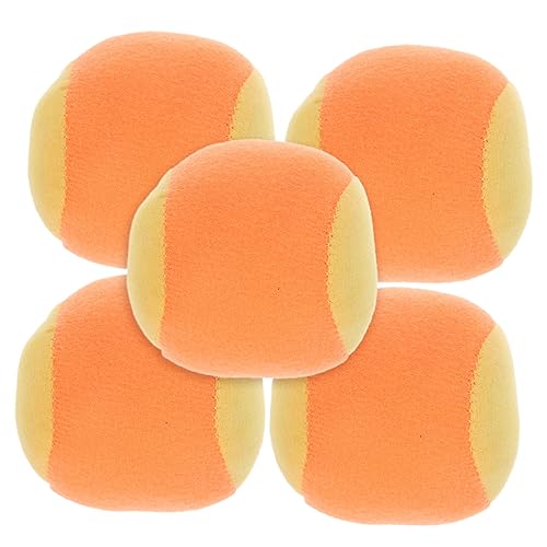 DIKACA 5St Zubehör für Dartspiele Spielzeugkugel Spielzeugball -Accessoires Brettspielzubehör Ersatz-Klebekugeln lustige klebrige Bälle klebriges Spiel Dartspielbälle Polyester von DIKACA