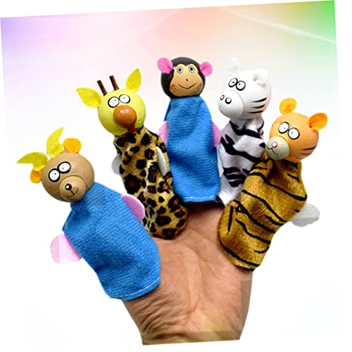 DIKACA Niedliche Tier Fingerpuppen Für Interaktive Geschichtenerzähler Fingerpuppen Aus Zufällige Farben Für Jungen Und ädchen Ideal Für Spiel Und Spaß von DIKACA