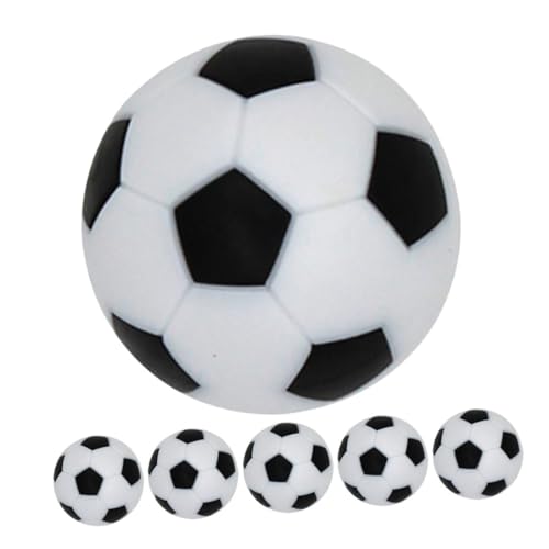 DIKACA Fußball Mini Mini Tischfußball Bälle Ersatzbälle Für Tischkicker 23mm Ideal Für Und Erwachsene Perfekte Tischfußball Zubehör Für Unvergessliche Spielmomente Tischkicker Ball von DIKACA