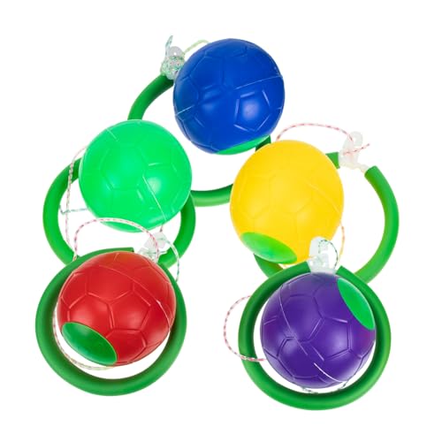 DIKACA 6St Flummi Springseil für Kinderspielzeug Frosch-Spiel überspring es Kugel überspringen für Toys Spielplatz Ausrüstung Bälle überspringen Abs von DIKACA