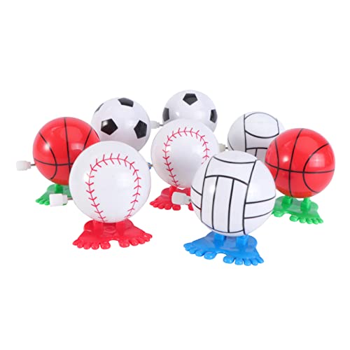 DIKACA 8Stücke Kreatives Uhrwerk Im Kugelstil Einzigartige Spielzeuge Für Lustige Ball Design Spielzeuge Für Drinnen Und Draußen Für Jungen Und Mädchen von DIKACA