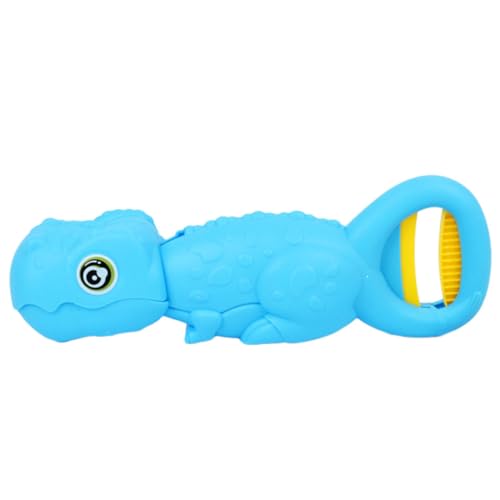 DIKACA Alligator-greiferklemme Babys Alligatorförmiger Tonabnehmerclip Roboter Lustiges Greifwerkzeug Wiederverwendbare Zange Cartoon-alligatorgreifer Pickup-Sticks Blue Plastik von DIKACA