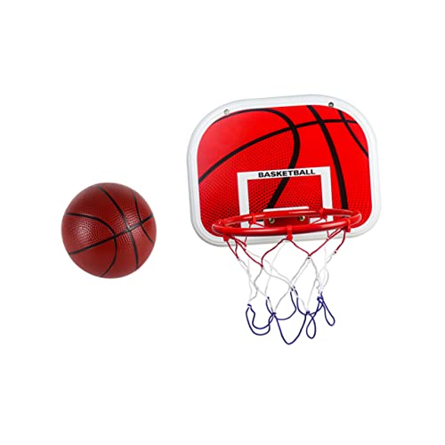 DIKACA Basketball Rack Set Mit ülleimer Basketballkorb Höhenverstellbares Indoor Basketballspielzeug Für Jungen Ideal Zur Raumdekoration Und Für Klettballspiele Spaßige von DIKACA