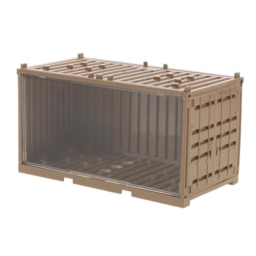 DIKACA Box Container Display Box Modell Display Halter Puppe Modell Bausteine ​​Aufbewahrung Sammlerstücke Vitrine Vitrine Baustein Aufbewahrung Spielzeug Organizer von DIKACA