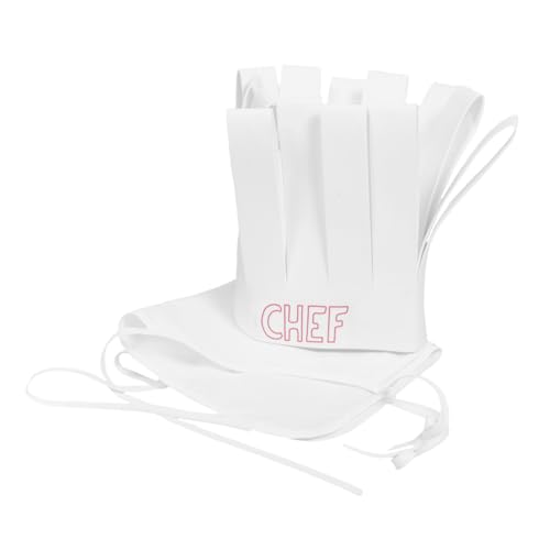 DIKACA Chef Outfit Monate Neugeborenes Mädchen Fotoshooting Weiches Hautfreundliches Kochkostüm mit Schürze Kreatives Design für Fotos Shower DIKACA Chef Outfit Monate Neugeborenes Mädchen Fotoshooting Weiches Hautfreundliches Kochkostüm mit Schürze Kreatives Design für Fotos Shower von DIKACA