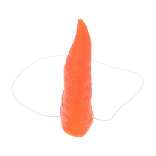 DIKACA Cosplay Schneemann Orange Karotte Nase Kostüm Prop Schneemann Dressing Nase Gefälschte Nase Für Karneval Und Cosplay Schneemann DIY Versorgung von DIKACA